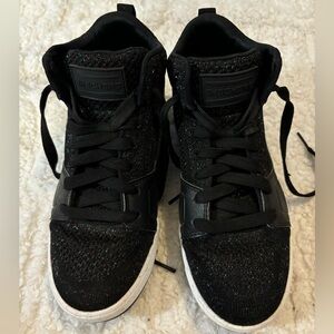 Skechers Cooled Memory Foam High Tops Sparkly Women Size 7